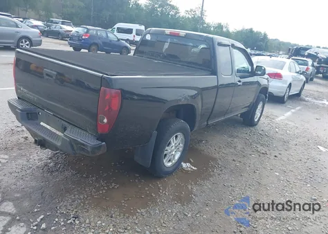 2011 Chevrolet Colorado 1Lt z USA, uszkodzony, nr VIN 1GCJTCFE5B8140727